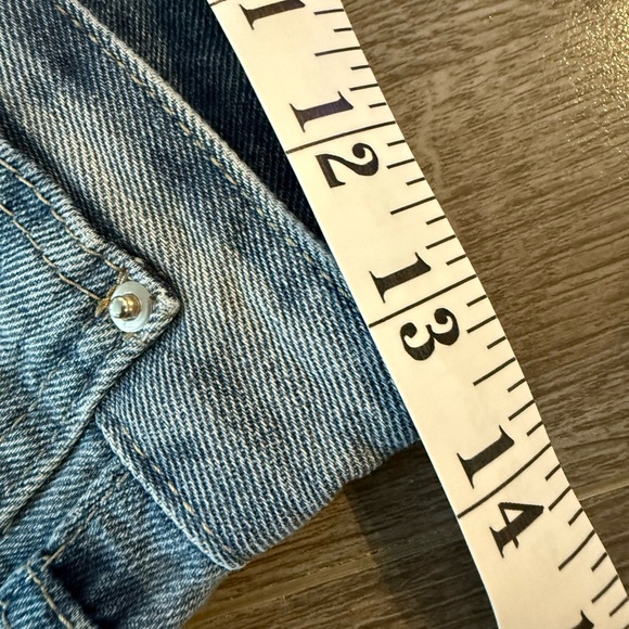 Good 90s High rise Wide leg Jeans with excellent condition - Picture 6 of 7